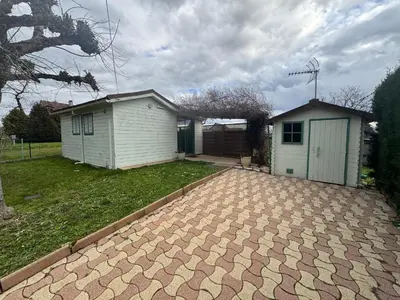 Bâtiment de la maison de vacances