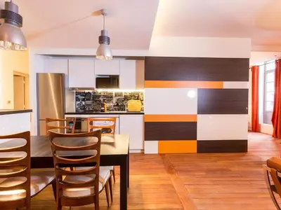 Cuisine ou kitchenette dans l'établissement Dijon La Belle Adresse