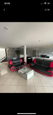 Plan de l'établissement Maison 15 minutes de Dijon Marsannay