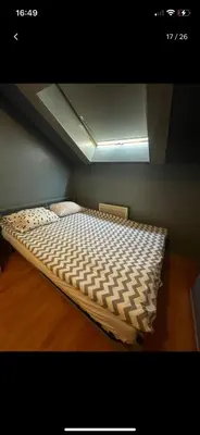 Un ou plusieurs lits dans un hébergement de l'établissement Maison 15 minutes de Dijon Marsannay