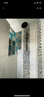Salle de bains dans l'établissement Logement 20 min de Dijon Fenay