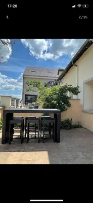 Bâtiment de la maison de vacances