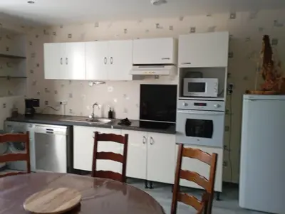 Cuisine ou kitchenette dans l'établissement le chêne