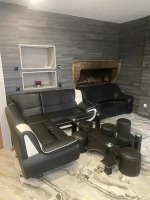 Coin salon dans l'établissement Auberge Velars-sur-Ouche 20 minutes de Dijon