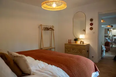 Un ou plusieurs lits dans un hébergement de l'établissement Dijon hypercentre - Loge Buffon