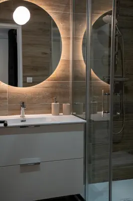 Salle de bains dans l'établissement Dijon hypercentre - Loge Comédie