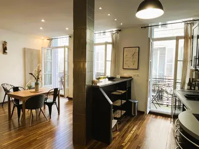 Plan de l'établissement Le Balcon des Cordeliers - Homillesime