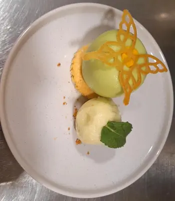 Nourriture dans l'hôtel ou à proximité