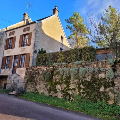 Bâtiment de la maison de vacances