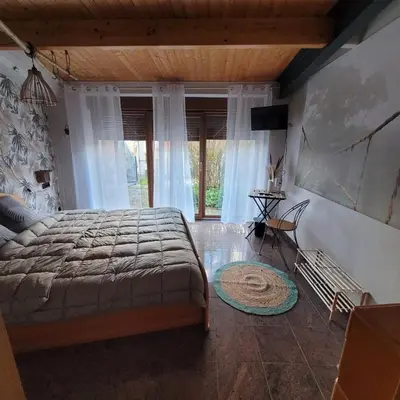 Cuisine ou kitchenette dans l'établissement Maison de charme 175m2 - 5 chambres
