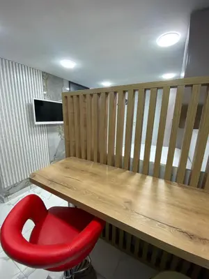 Télévision ou salle de divertissement dans l'établissement Studio Moderne et Parking gratuit