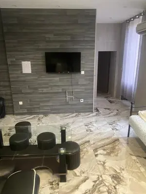Télévision ou salle de divertissement dans l'établissement Logement à Dijon nord