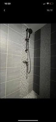 Salle de bains dans l'établissement Logement fenay 15 minutes de Dijon