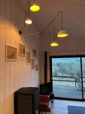 Plan de l'établissement Au Chalet Bourguignon 4