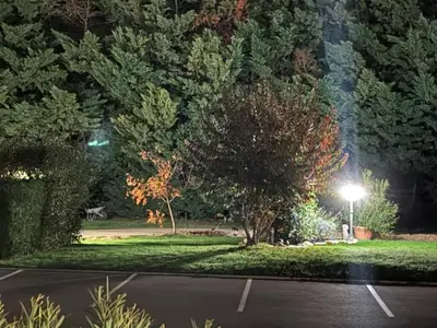 Jardin de l'établissement Le Clos Mouron