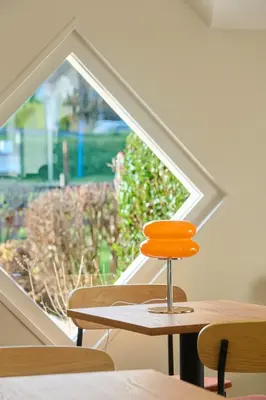 Jardin de l'établissement Le Clos Mouron