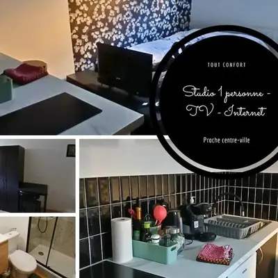 Beau studio - 1 personne
