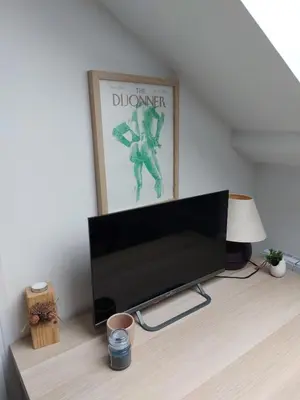 Plan de l'établissement Sous les toits - Wi-Fi - TV