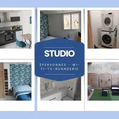 Studio pour deux - WiFi