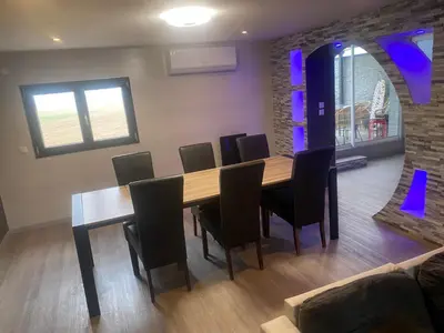 Plan de l'établissement Duplexe Fenay 15 min de dijon