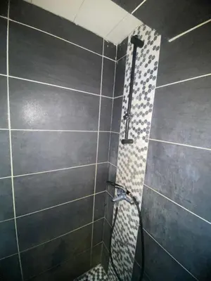Salle de bains dans l'établissement Duplexe Fenay 15 min de dijon