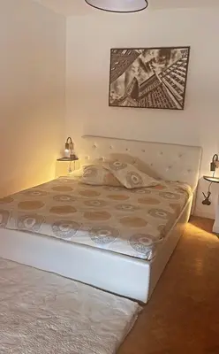 Un ou plusieurs lits dans un hébergement de l'établissement Casa