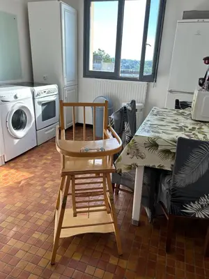 Cuisine ou kitchenette dans l'établissement Casa