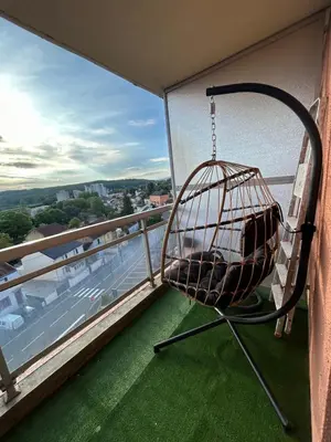 Balcon ou terrasse dans l'établissement Casa