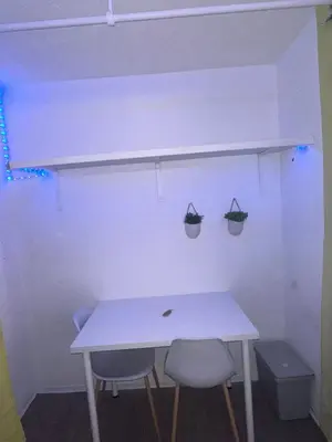 Plan de l'établissement Studio fonctionnel App 16 Centre ville Paray