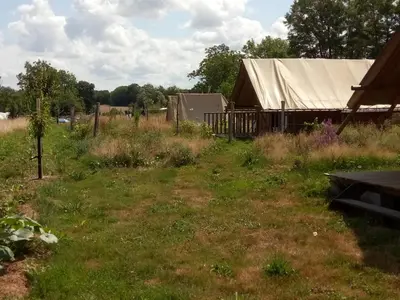Jardin de l'établissement Trappeur
