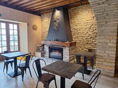 Plan de l'établissement FraTern'Elle - Taverne & Chambres d'Hôtes