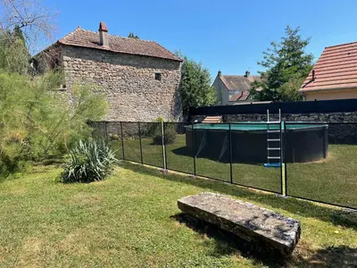 Plan de l'établissement Gîte de l 'Angeline