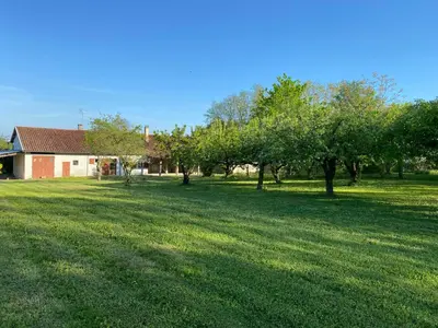 Jardin de l'établissement Ferme de St-Jean