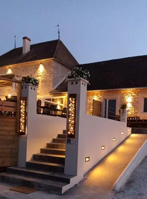 Bâtiment de l'hôtel