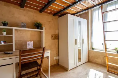 Plan de l'établissement Le Martre - Apt 4 Personnes, 2 ch, avec Balcon