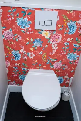 Salle de bains dans l'établissement La Maison Laborey - Gîte de la Combe