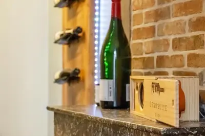 Boissons dans l'établissement Oenosuite - Charme & Vin en hyper-centre