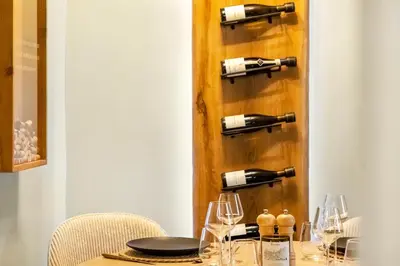 Boissons dans l'établissement Oenosuite - Charme & Vin en hyper-centre