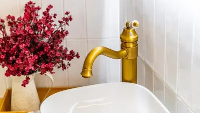 Salle de bains dans l'établissement Loft lumineux avec Netflix & parking privé, proche centre Dijon