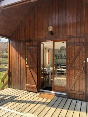 Plan de l'établissement Chalet Sérénité