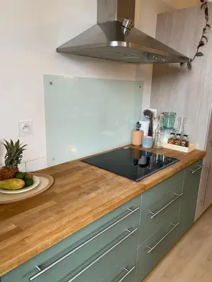 Cuisine ou kitchenette dans l'établissement Appartement 4p avec garage privé