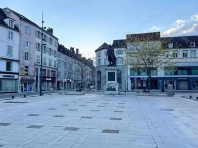 Quartier de l'appartement ou autre quartier proche