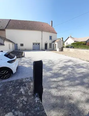 Bâtiment de la maison de vacances