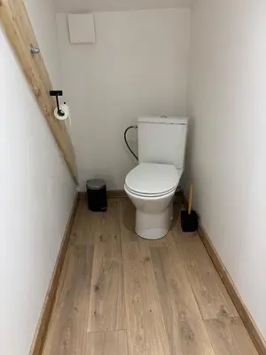 Salle de bains dans l'établissement La secret room