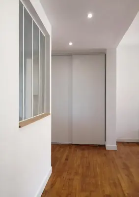 Plan de l'établissement Appartement calme et raffiné