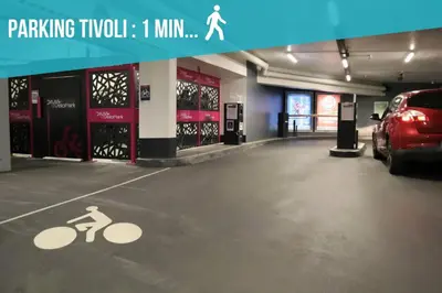 Plan de l'établissement Le Courbet Fabulous 1-Bedroom
