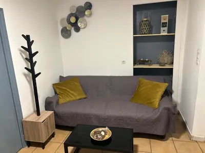 Coin salon dans l'établissement L attrape rêves