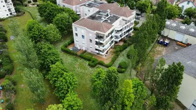 Bâtiment de l'appartement