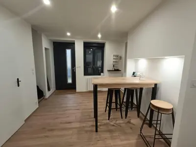 Plan de l'établissement Maison cosy à Touillon