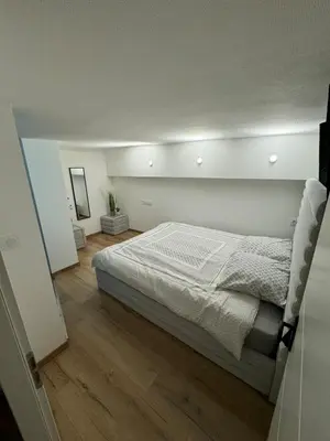 Un ou plusieurs lits dans un hébergement de l'établissement Duplex Place du Théâtre Dijon Centre